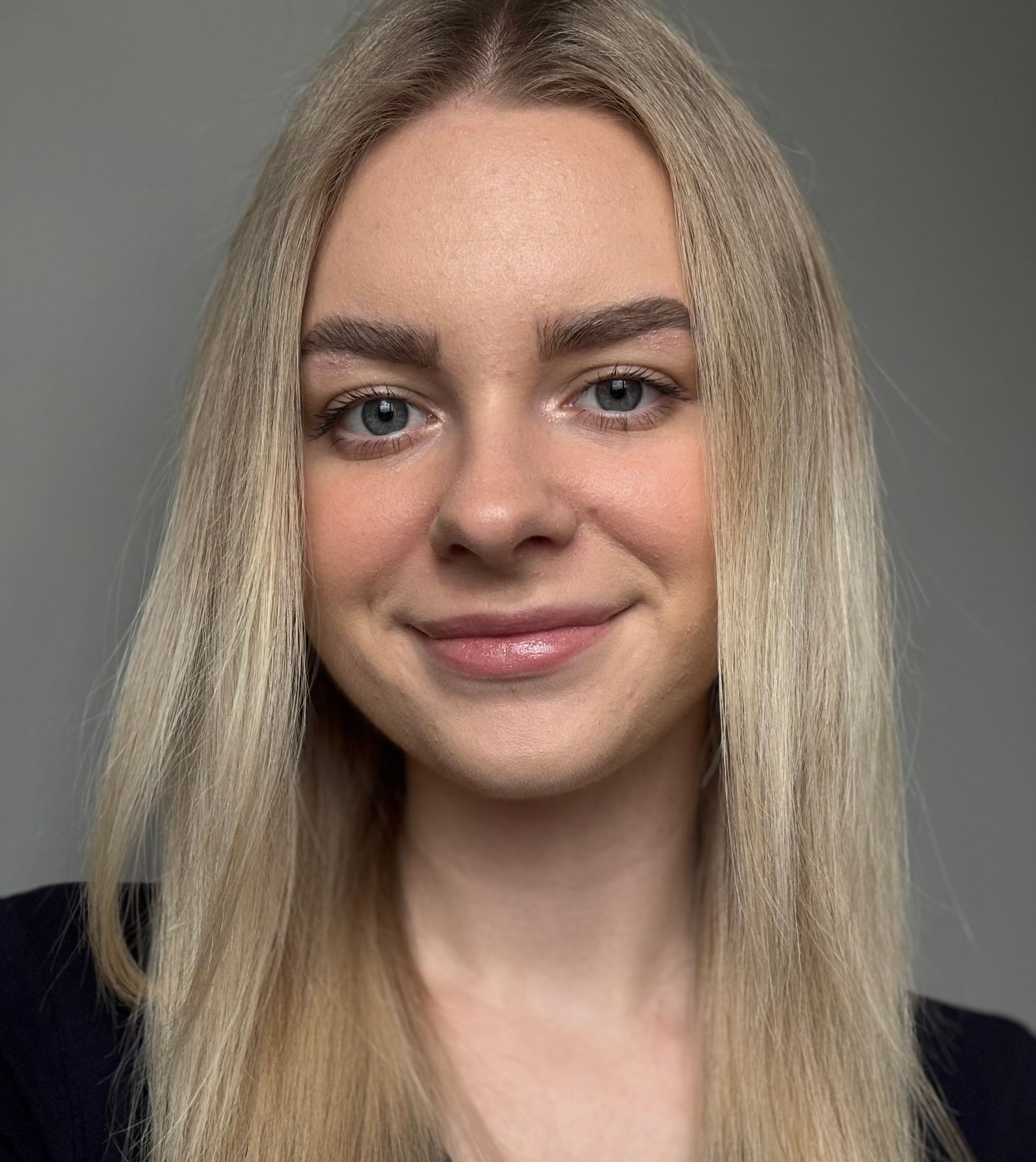Ola Racińska — professional hostess